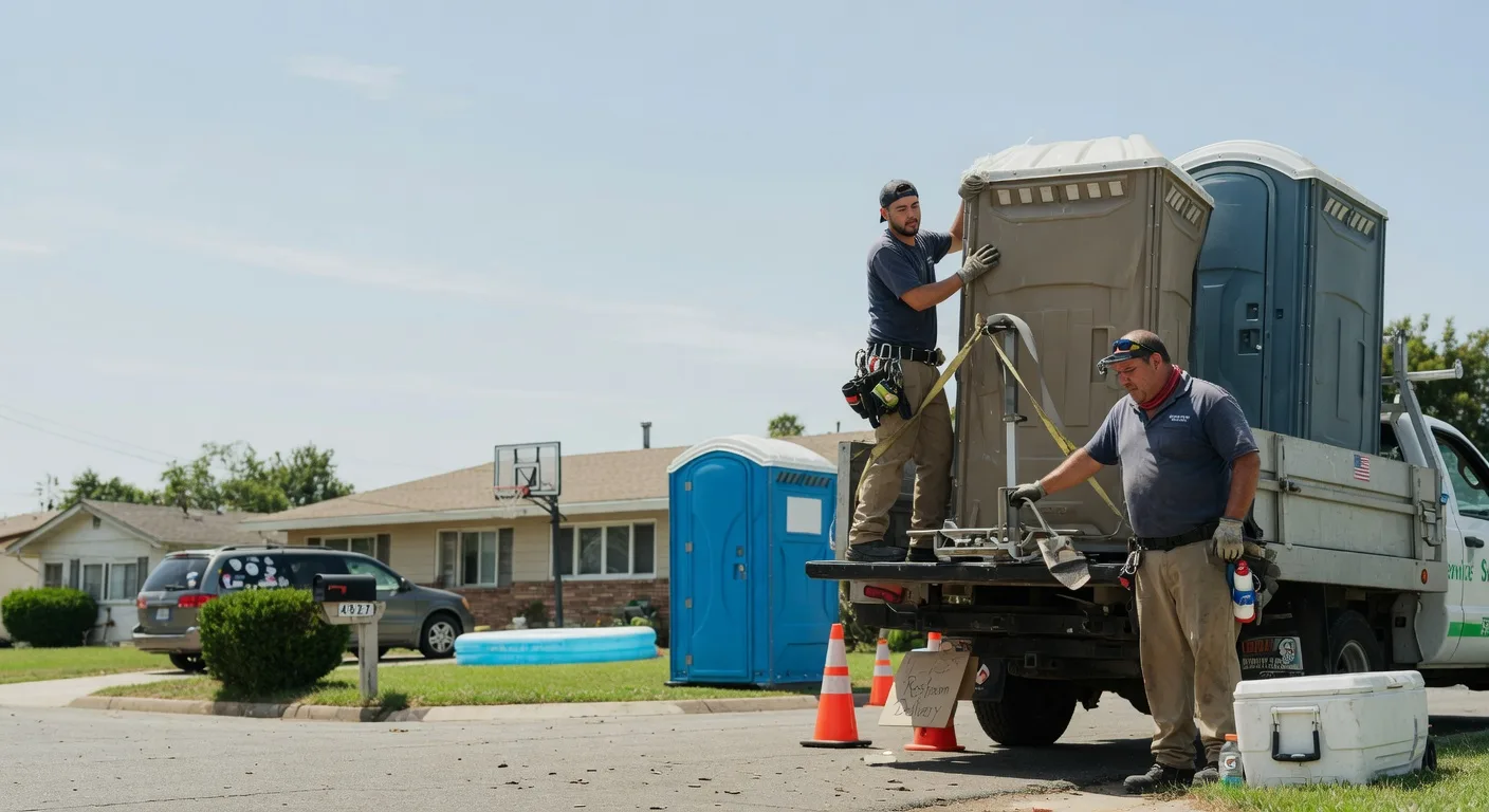 Porta Potty Rental in La Plata, MO near me