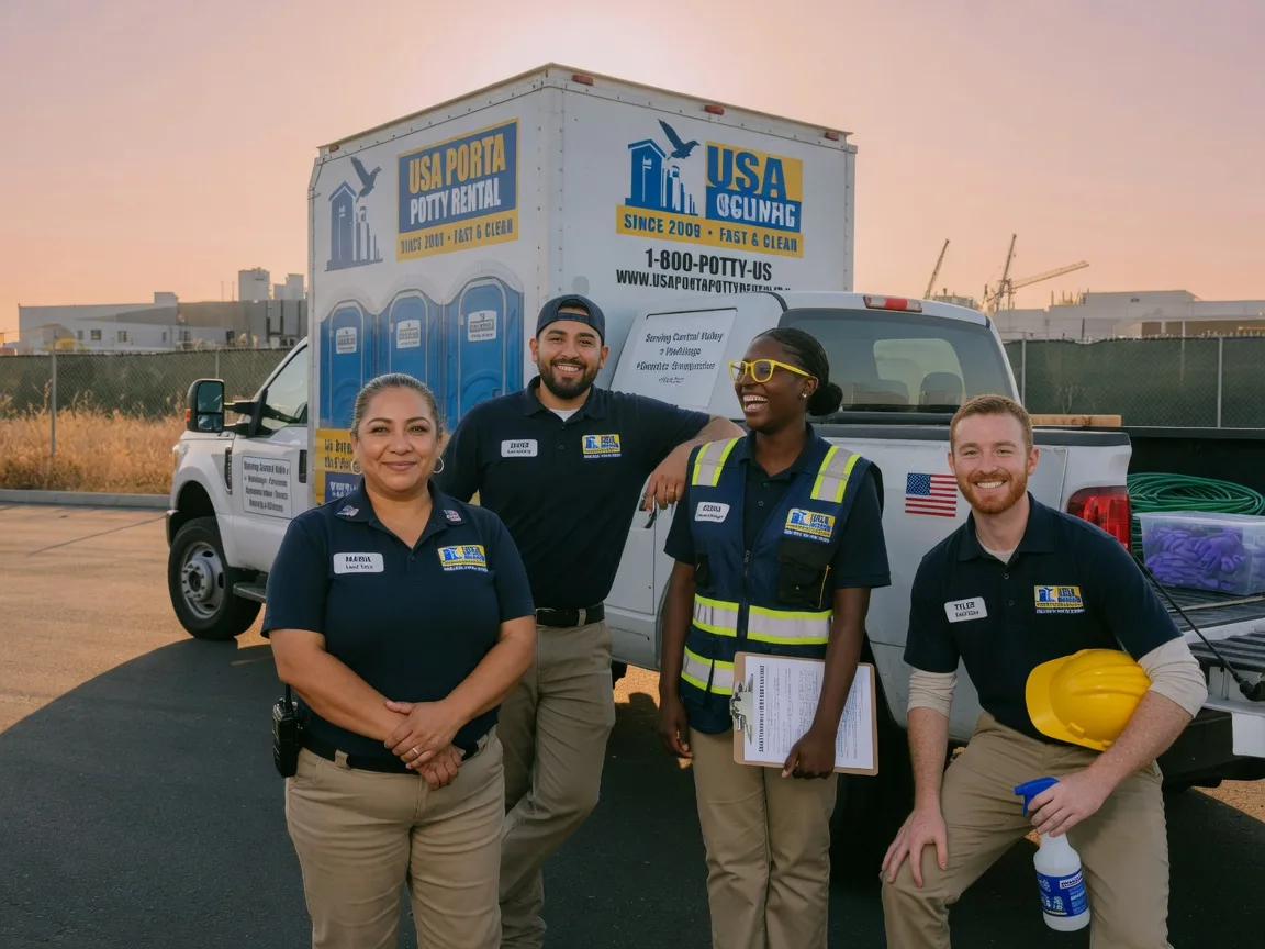 Portable Toilet Rental company in La Plata, MO